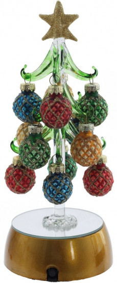 Фигурка декоративна с подсветкой «Елка»