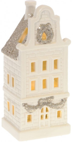 Фигурка декоративная с подсветкой «Домик»