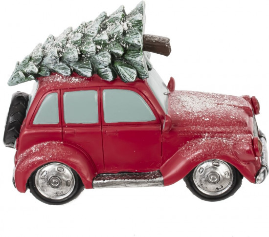 Фигурка декоративная с подсветкой «Машина»