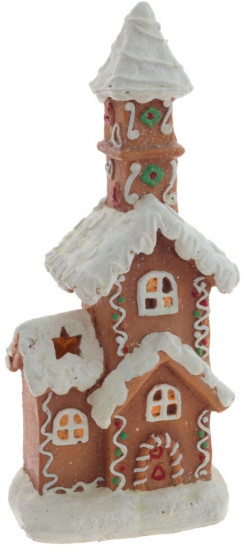 Фигурка декоративная с подсветкой «Домик»