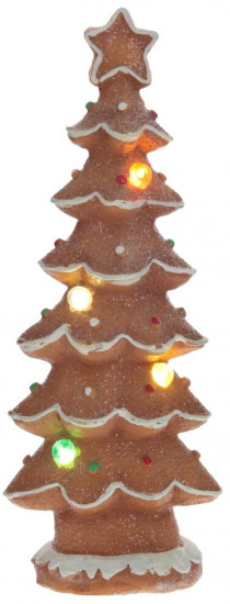 Фигурка декоративная с подсветкой «Ёлка»