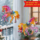 Игрушка-подвеска елочная «Лошадь»