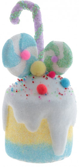 Украшение декоративное «Пирожное»