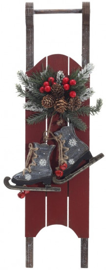 Украшение декоративное «Сани»