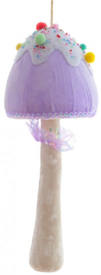 Украшение декоративное подвесное «Гриб»