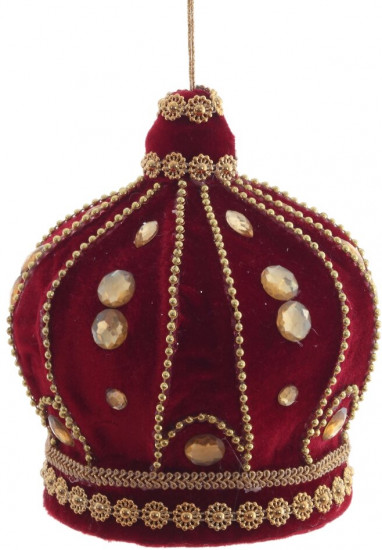 Украшение декоративное подвесное «Корона»