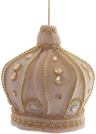 Украшение декоративное подвесное «Корона»