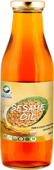 Кунжутное масло холодного отжима