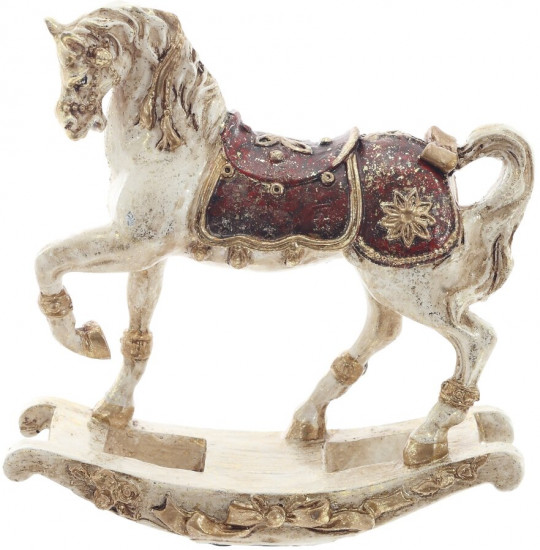 Фигурка декоративная «Лошадка-качалка»