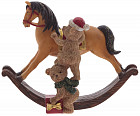 Фигурка декоративная «Лошадка-качалка»
