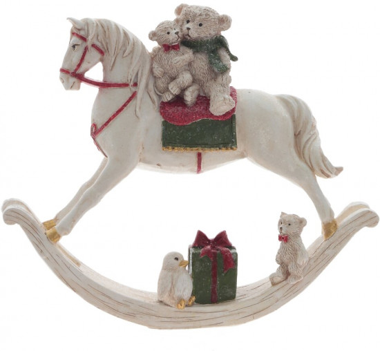 Фигурка декоративная «Лошадка-качалка»
