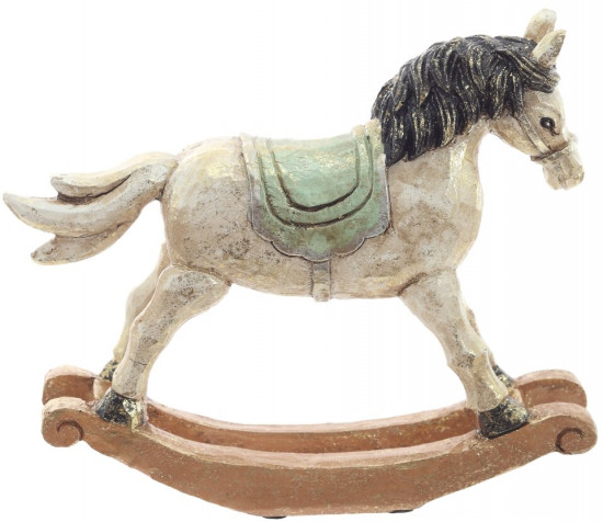 Фигурка декоративная «Лошадка-качалка»