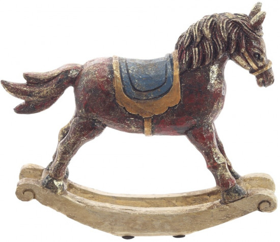 Фигурка декоративная «Лошадка-качалка»