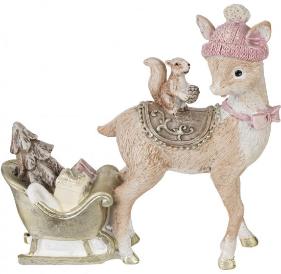 Фигурка декоративная «Олень»