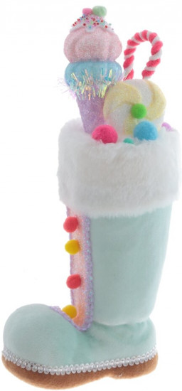 Фигурка декоративная «Сапог со сладостями»