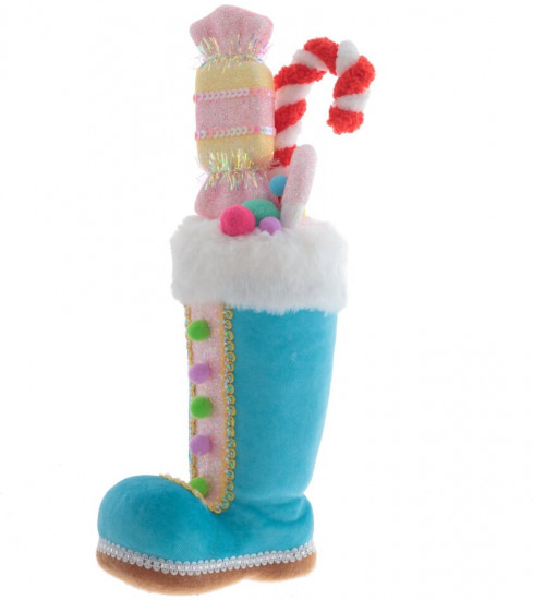 Фигурка декоративная «Сапог со сладостями»