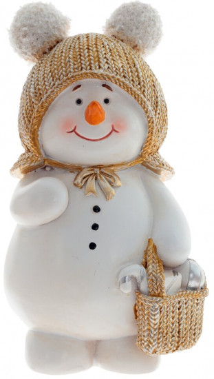 Фигурка декоративная «Снеговик»