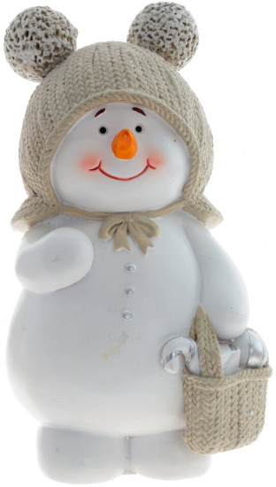 Фигурка декоративная «Снеговик»