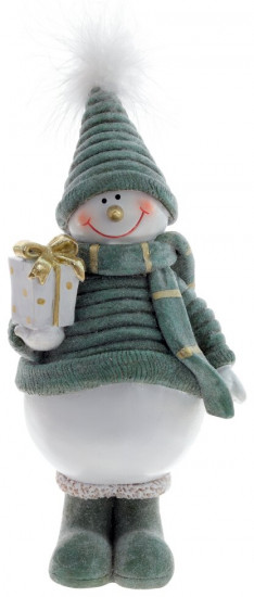 Фигурка декоративная «Снеговик»