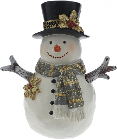 Фигурка декоративная «Снеговик»