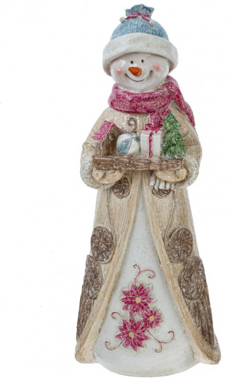 Фигурка декоративная «Снеговик»