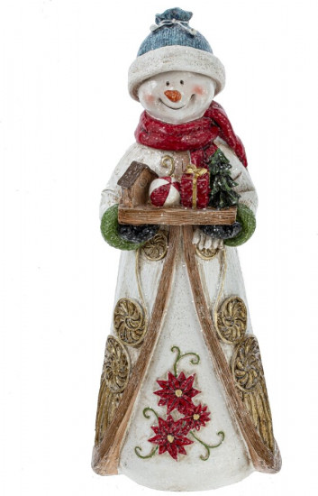 Фигурка декоративная «Снеговик»