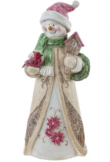 Фигурка декоративная «Снеговик»