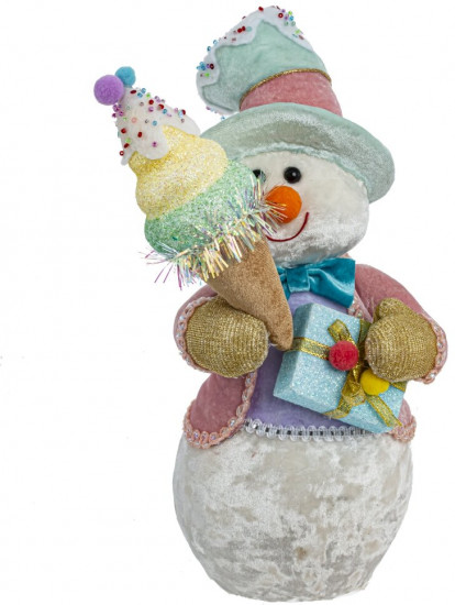 Фигурка декоративная «Снеговик»