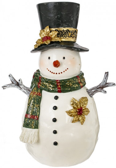 Фигурка декоративная «Снеговик»