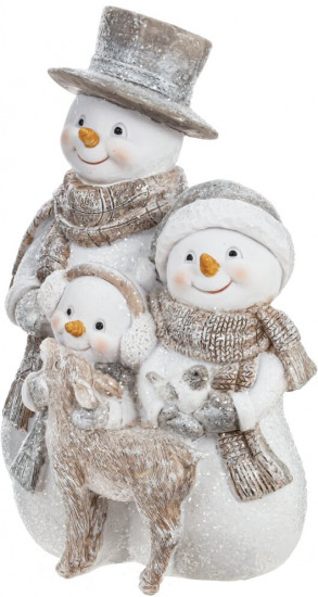 Фигурка декоративная «Снеговики»
