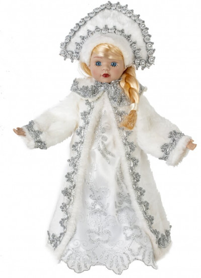 Снегурочка с емкостью для конфет