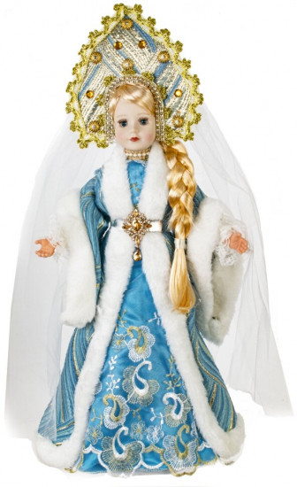 Снегурочка с ёмкостью для конфет