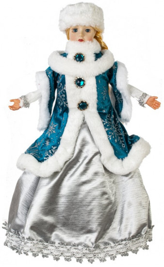 Снегурочка с ёмкостью для конфет