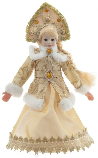 Снегурочка с ёмкостью для конфет