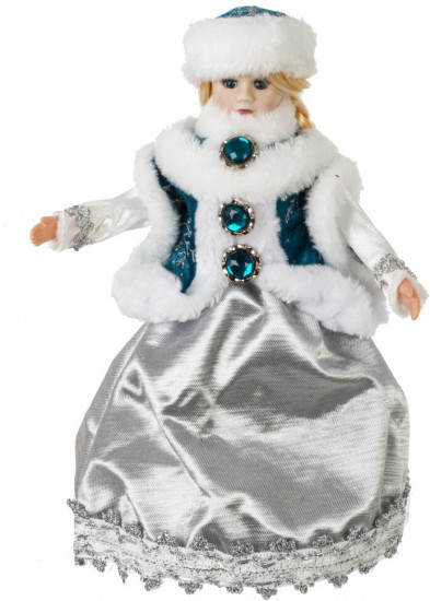 Снегурочка с ёмкостью для конфет