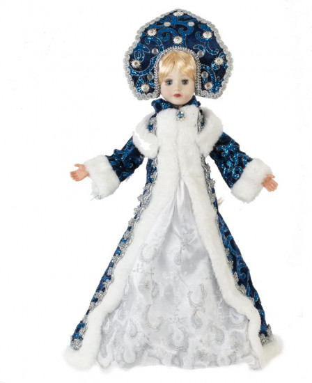 Снегурочка с емкостью для конфет