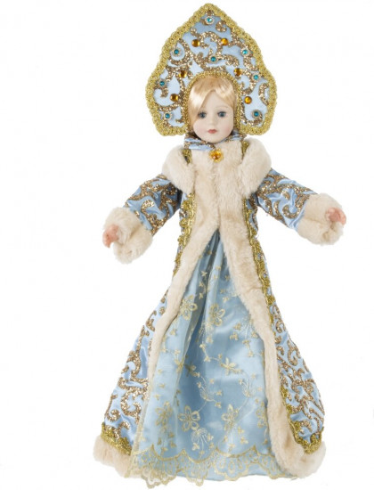 Снегурочка с емкостью для конфет