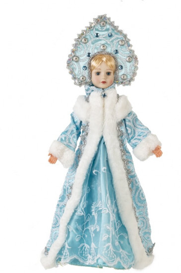 Снегурочка с емкостью для конфет