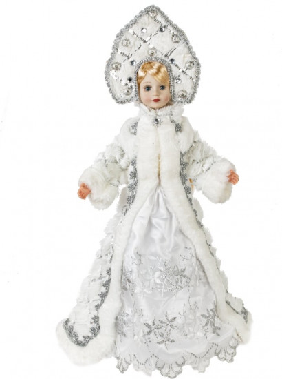 Снегурочка с емкостью для конфет