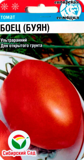 Семена томата «Боец (Буян)»