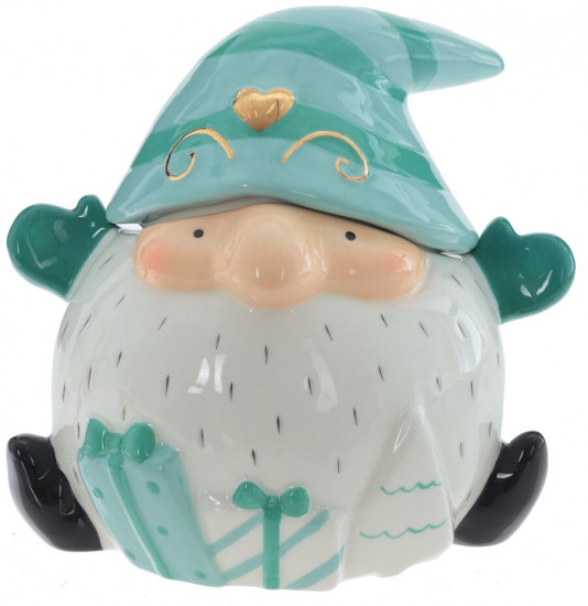 Конфетница «Гном. Праздничный Хранитель»