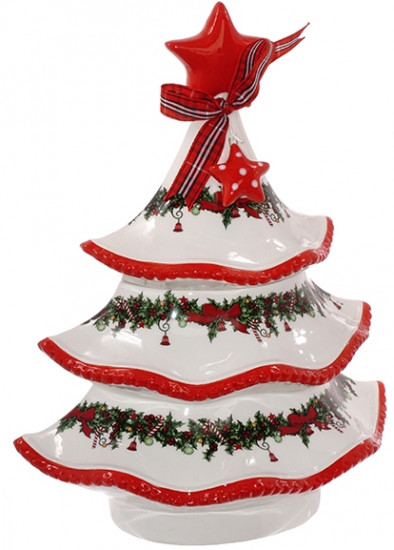 Конфетница «Елка»