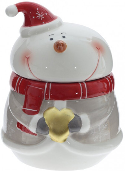 Конфетница «Снеговик. Сердце зимы»