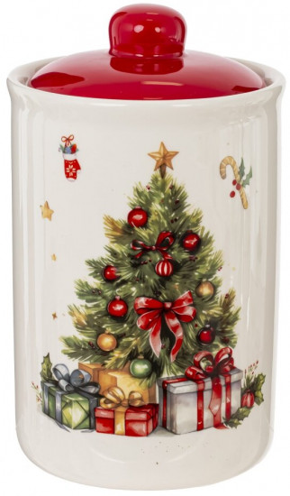 Ёмкость для сыпучих продуктов «Елочка»