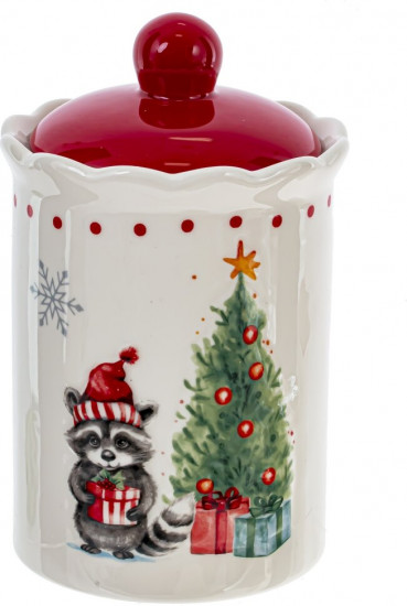 Ёмкость для сыпучих продуктов «Новогодний подарок»