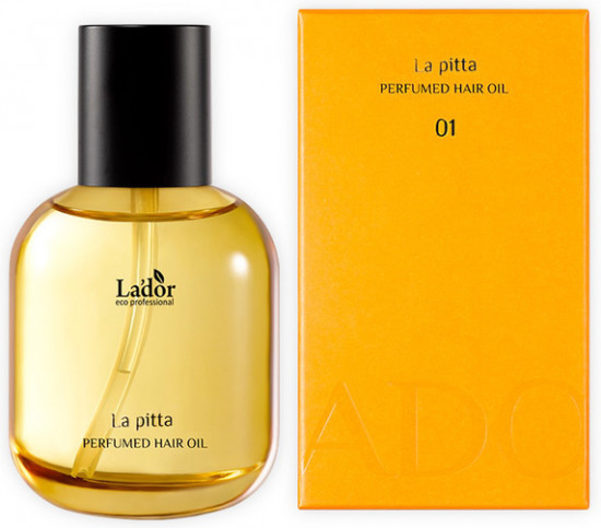 Масло для волос парфюмированное «Eco Professional Parfumed Hair Oil 01 La Pitta»