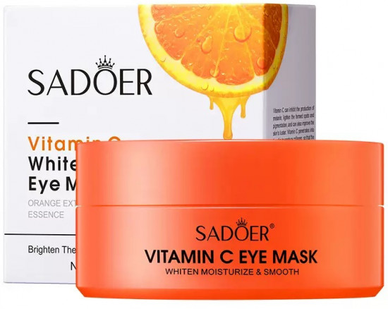 Патчи для кожи вокруг глаз с витамином C «Vitamin C Eye Mask»