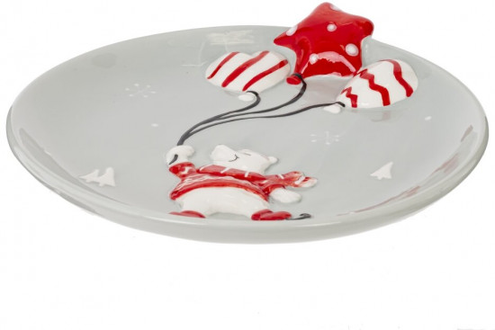 Тарелка «Белый медведь»