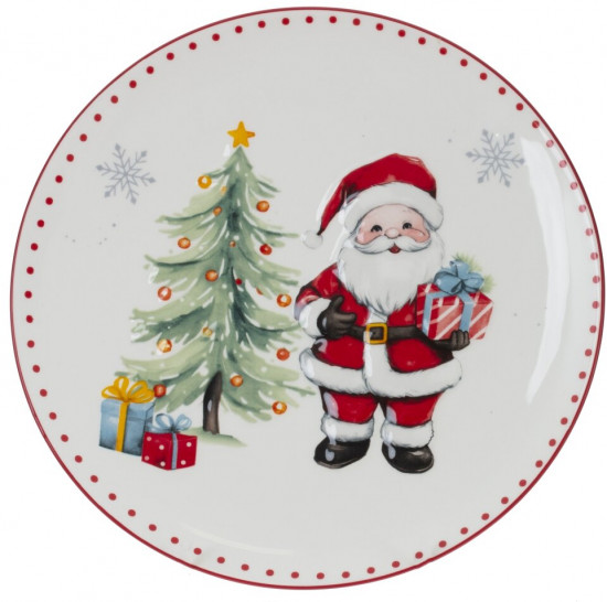 Тарелка «Новогодний подарок»