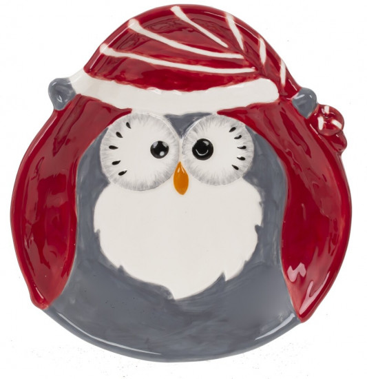 Тарелка «Сова»